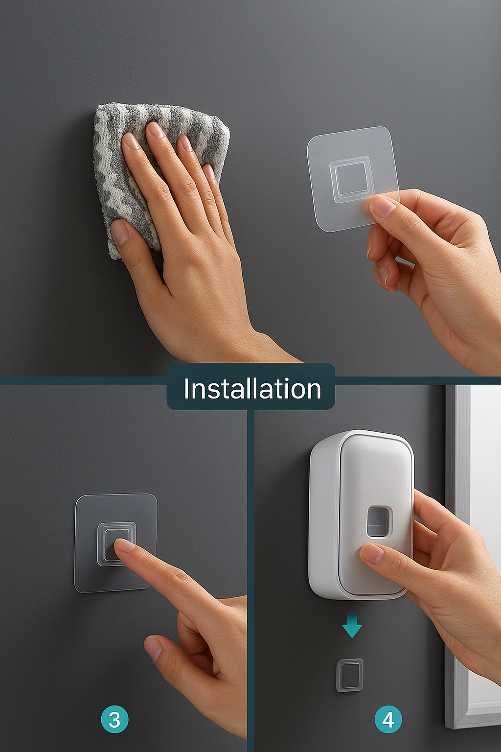 Automatic Toothpaste Dispenser